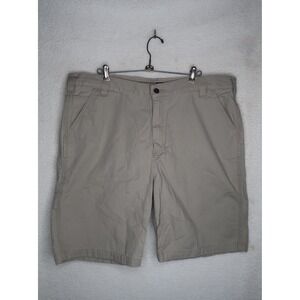 Carhartt‎ Men's BS2514-M Relaxed Fit Khaki Work Shorts 40 Flex Gorpcore Summer